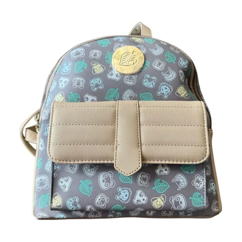 Animal Crossing Nintendo Mini Backpack NWT